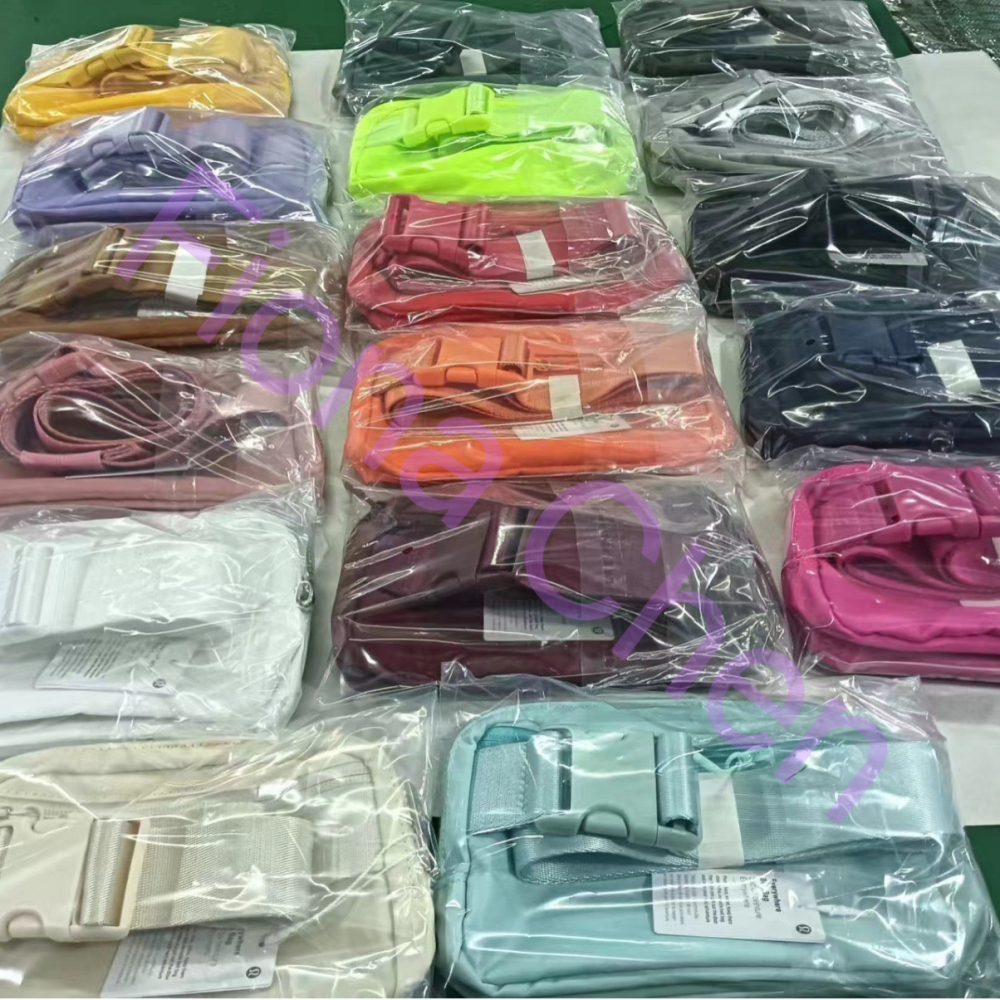 Fiona Waterproof Lulu Belt Bags Air Shipping