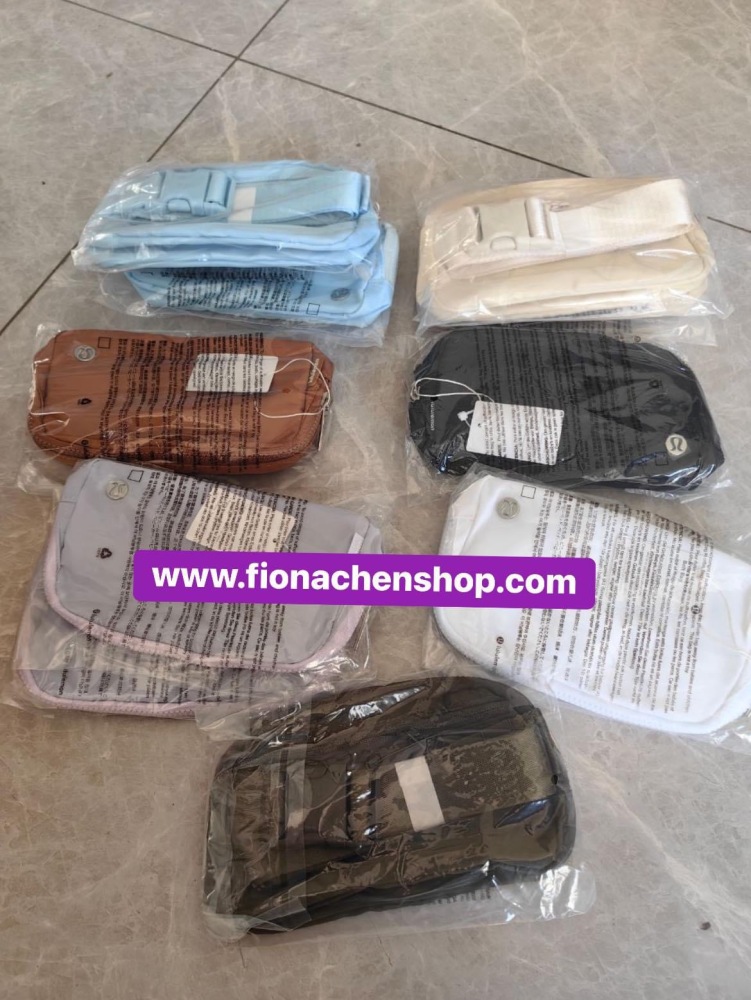 Fiona Waterproof Lulu Belt Bags Air Shipping