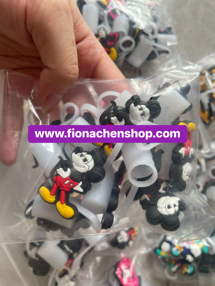 Fiona Disney Cartoon Straw Toppers Mixed Air Shipping