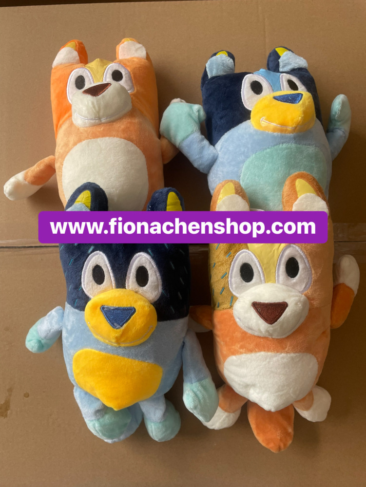 Fiona Bluey Family Plush Mixed Color Air Shipping
