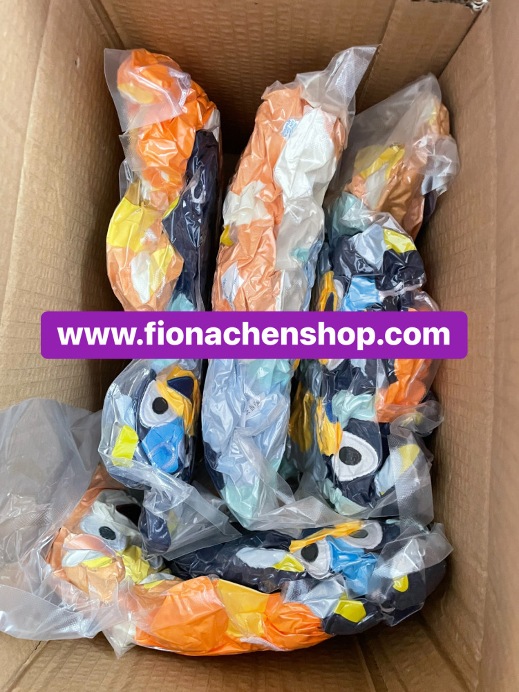 Fiona Bluey Family Plush Mixed Color Air Shipping