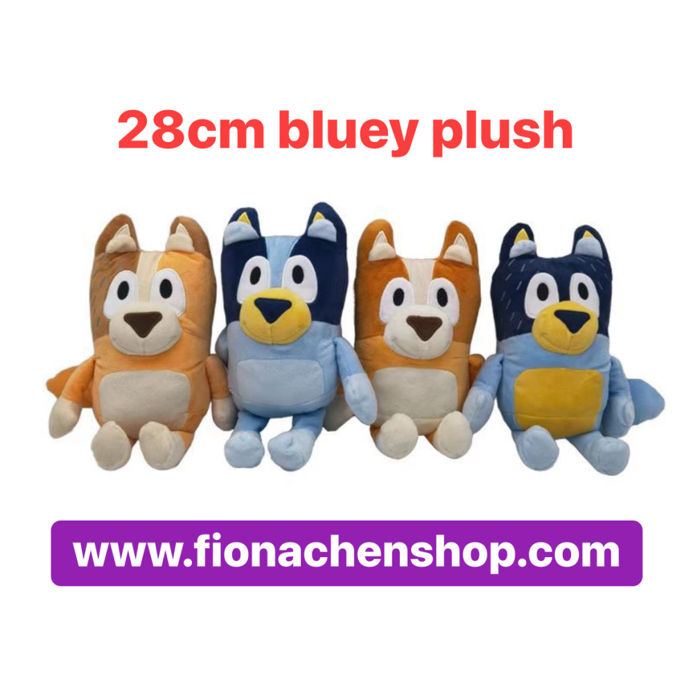 Fiona Bluey Family Plush Mixed Color Air Shipping