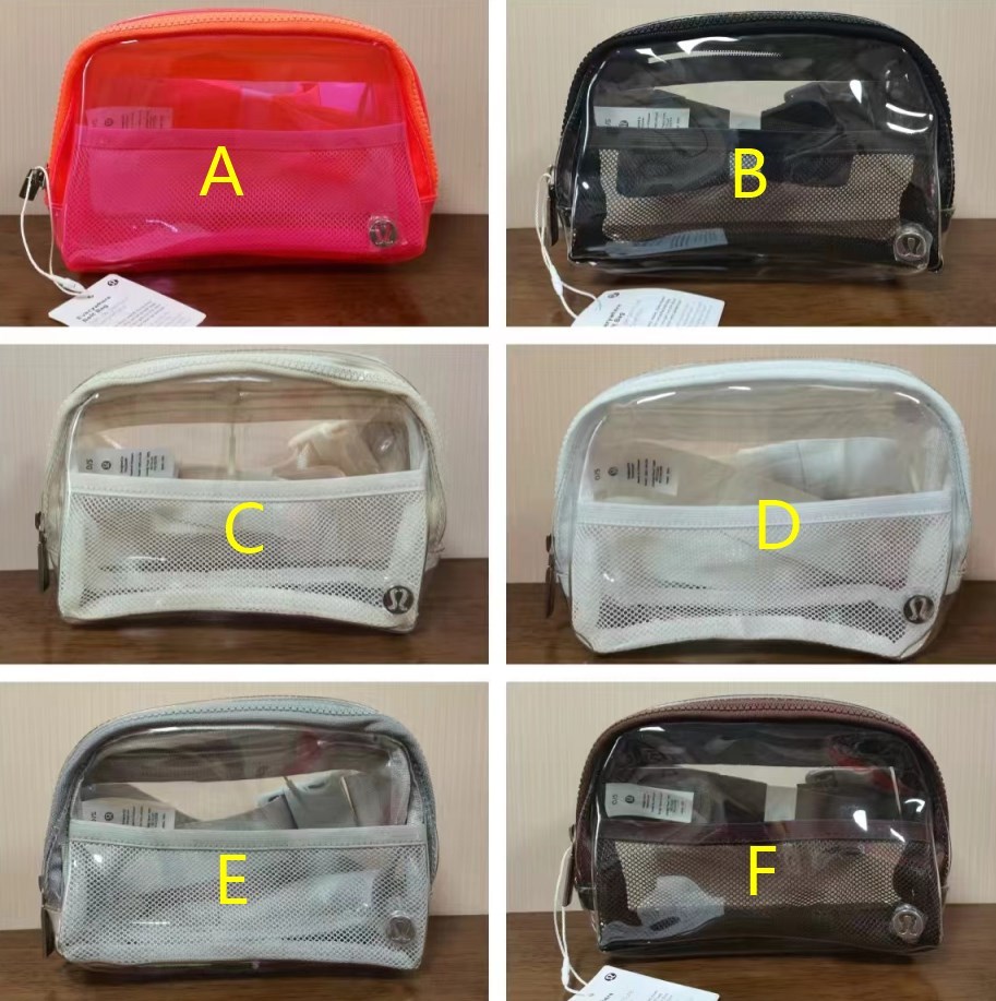 Fiona Lulu Clear Belt Bags Air Shipping