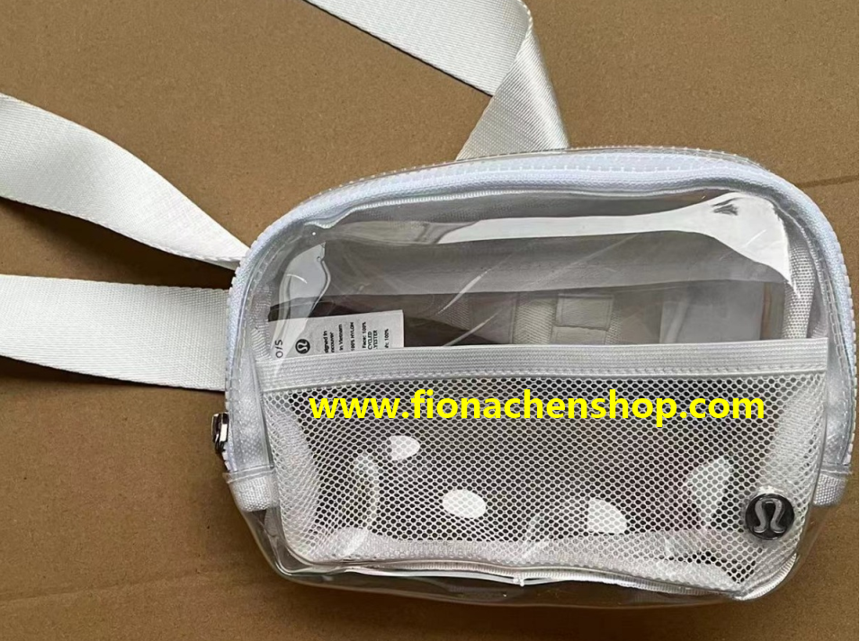Fiona Lulu Clear Belt Bags Air Shipping