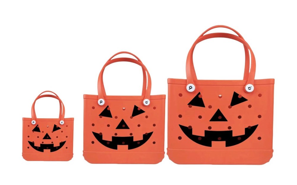Fiona Halloween Rubber Beach Bags China Warehouse Stocked