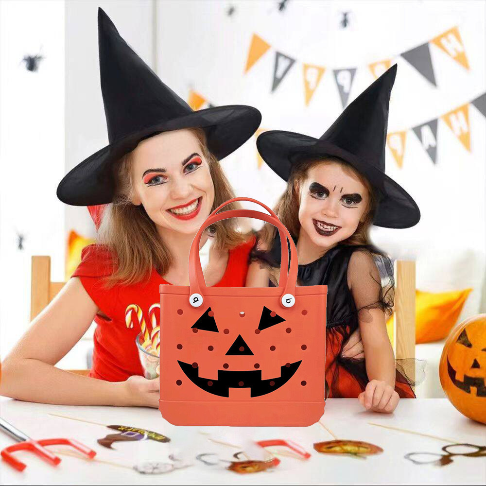 Fiona Halloween Rubber Beach Bags China Warehouse Stocked