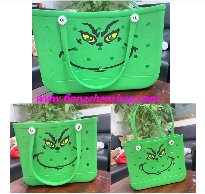 Fiona Halloween Rubber Beach Bags China Warehouse Stocked