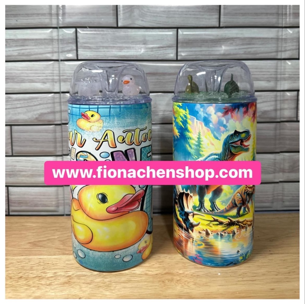Fiona 10oz 24oz Sublimation Fatty Tumblers with Dome Lids USA Warehouse Stocked
