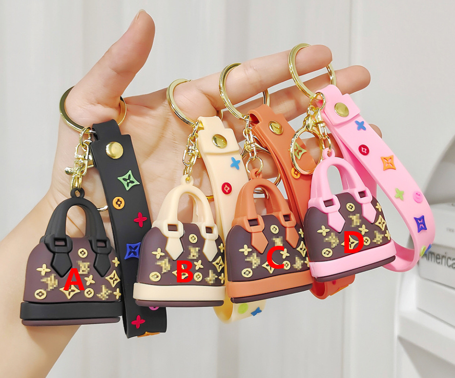 Fiona Bags Keychains Mixed Color Air Shipping