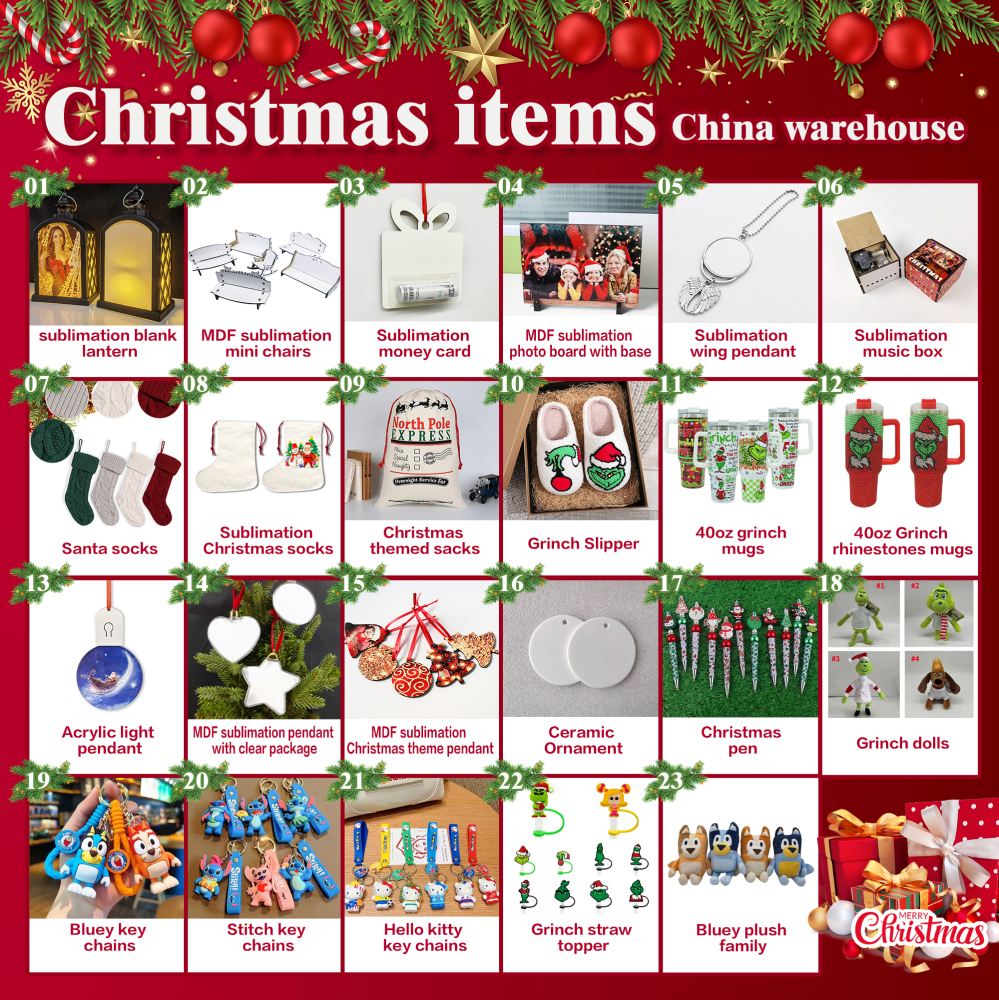 Fiona Christmas Item Lists
