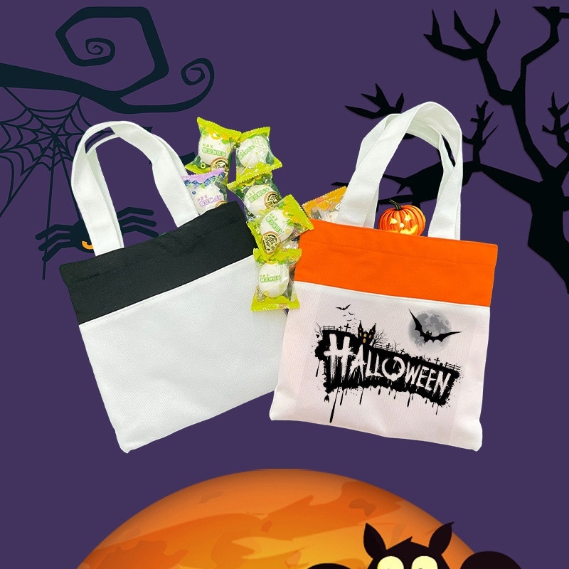 Fiona Halloween Trick or Treat Sublimation Bags Air Shipping