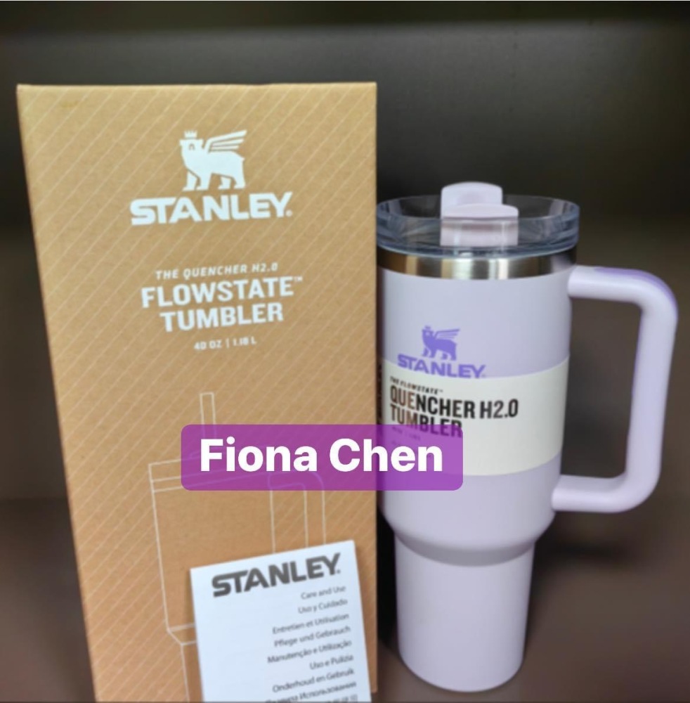 Fiona 40oz Travel Tumblers with Logo China Warehouse Stocked