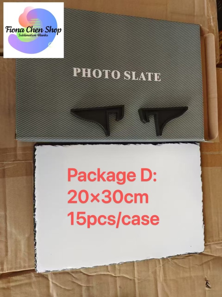 Fiona Sublimation Slates USA Warehouse Stocked