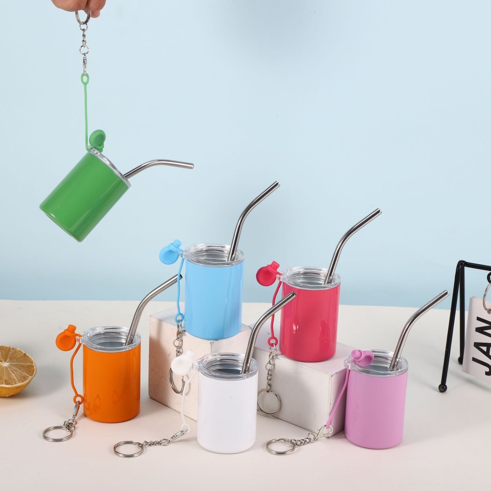 Fiona 3oz Sublimation Stainless Steel Shot Cups USA Warehouse Stocked