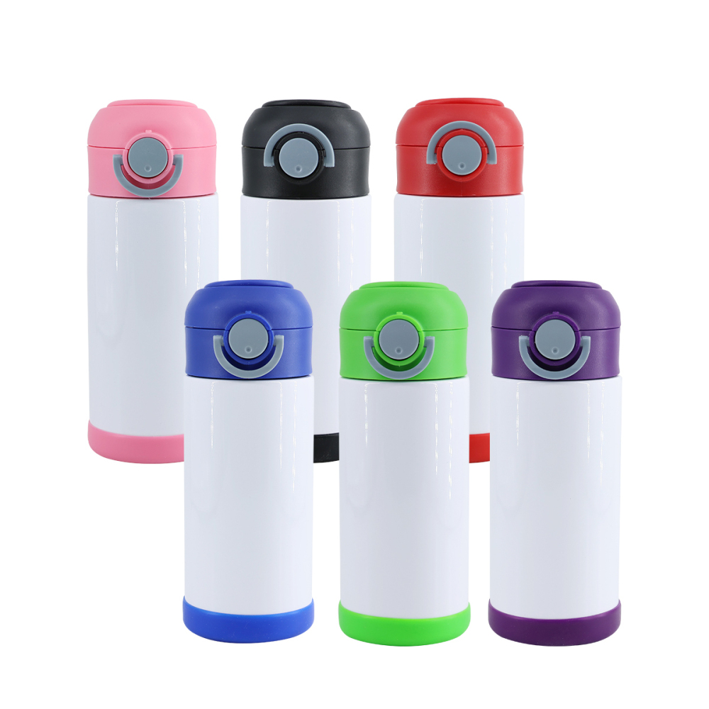 Fiona New Style 14oz 20oz Sublimation Kids Bottles Tumblers USA Warehouse Stocked