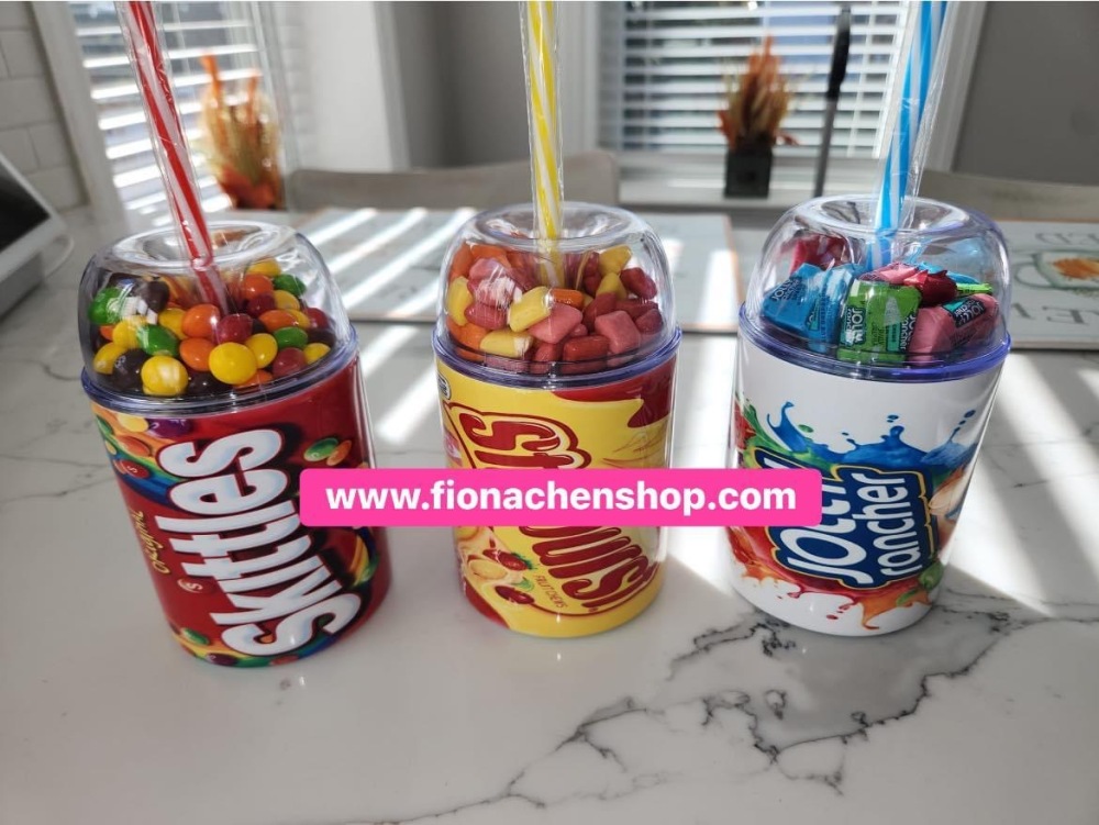 Fiona 10oz 24oz Sublimation Fatty Tumblers with Dome Lids USA Warehouse Stocked