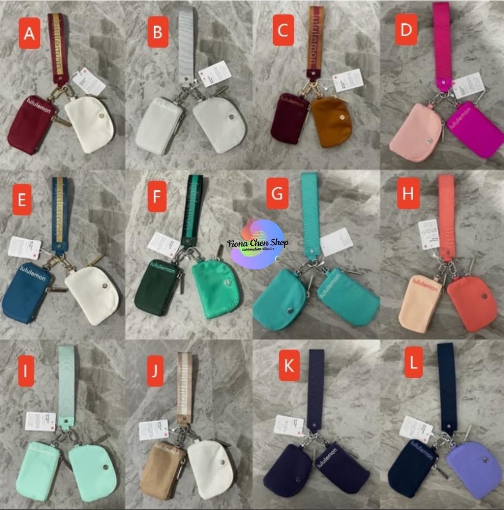 Fiona Lulu Wristlets Wrist Bags Air Shipping