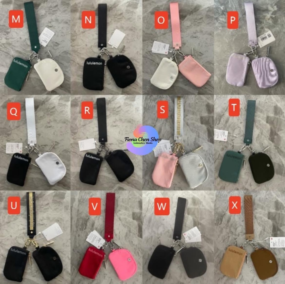 Fiona Lulu Wristlets Wrist Bags Air Shipping