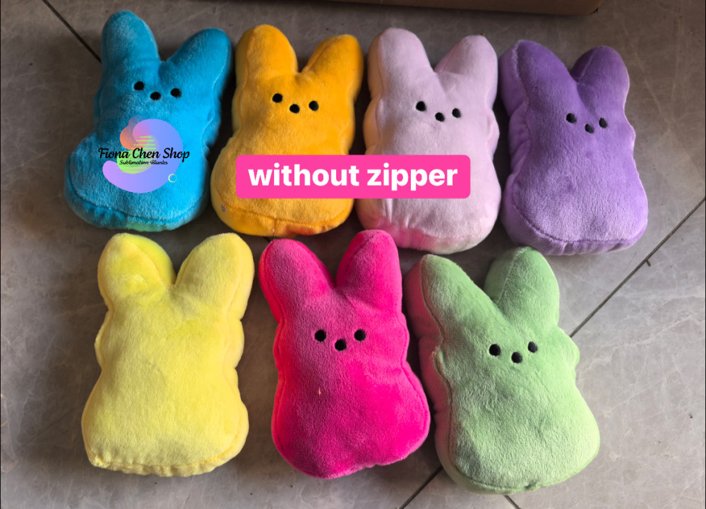 Fiona 15cm Easter Bunny Plush Peeps Bunnies