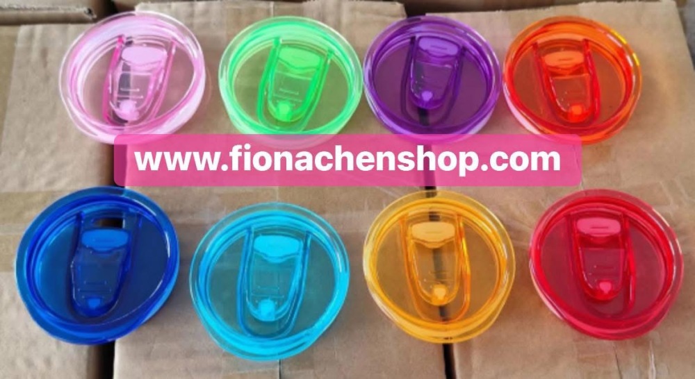 Fiona Individual 20oz Colored Lids US Warehouse Stocked