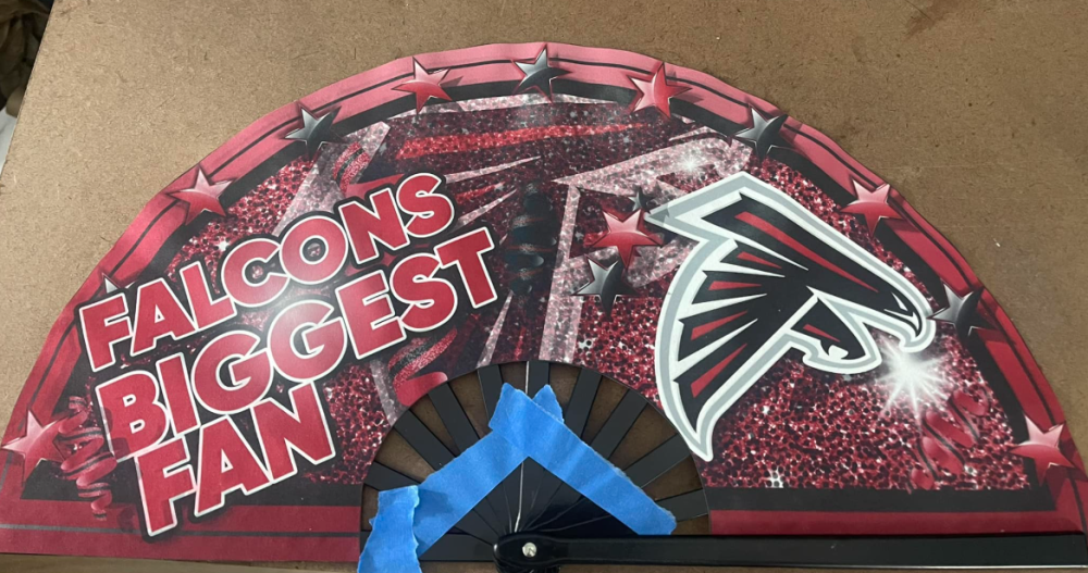 Fiona Sublimation Clacking Fans Mixed Color Sea Shipping