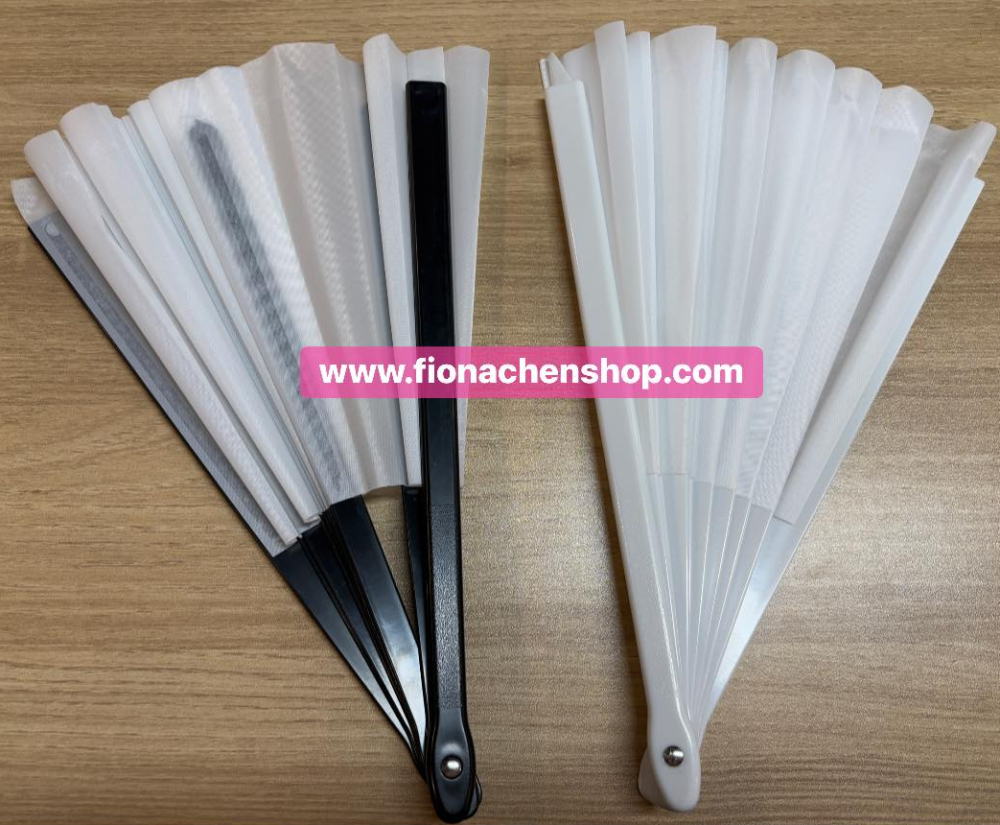 Fiona Sublimation Clacking Fans for Line Dancing Mixed Color Air Ship Sea Ship