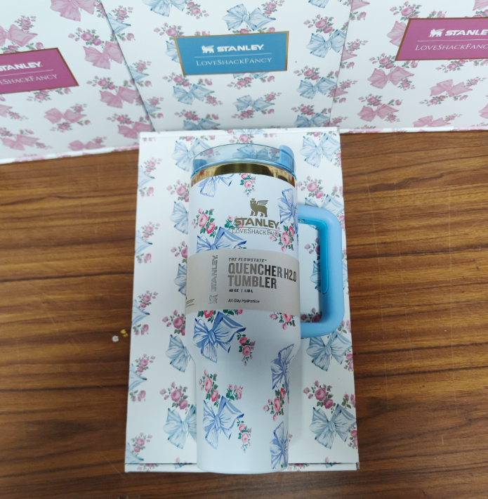 Fiona Mother's Day 40oz Travel Tumblers with Logo China Warehouse Stocked