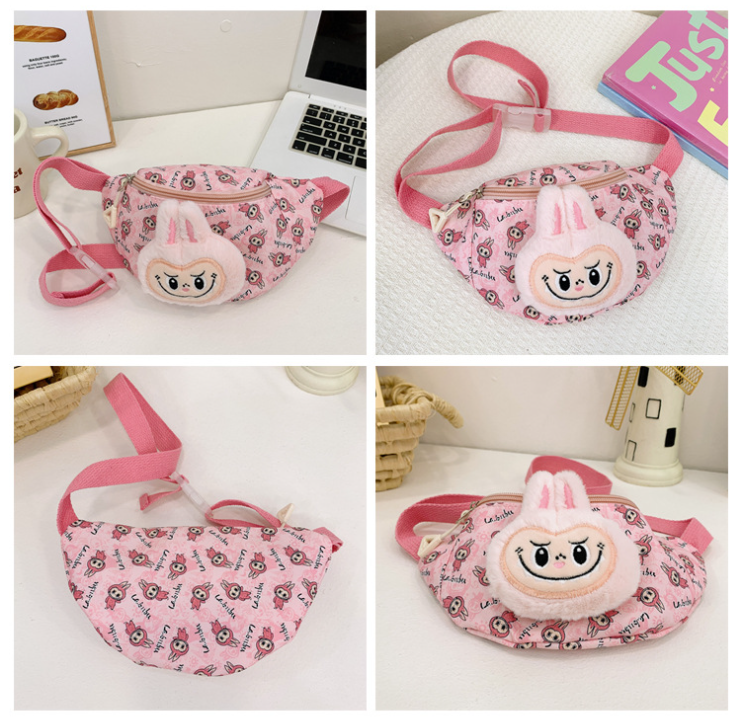 Fiona Labubu Crossbody Bags Sling Bags Air Shipping