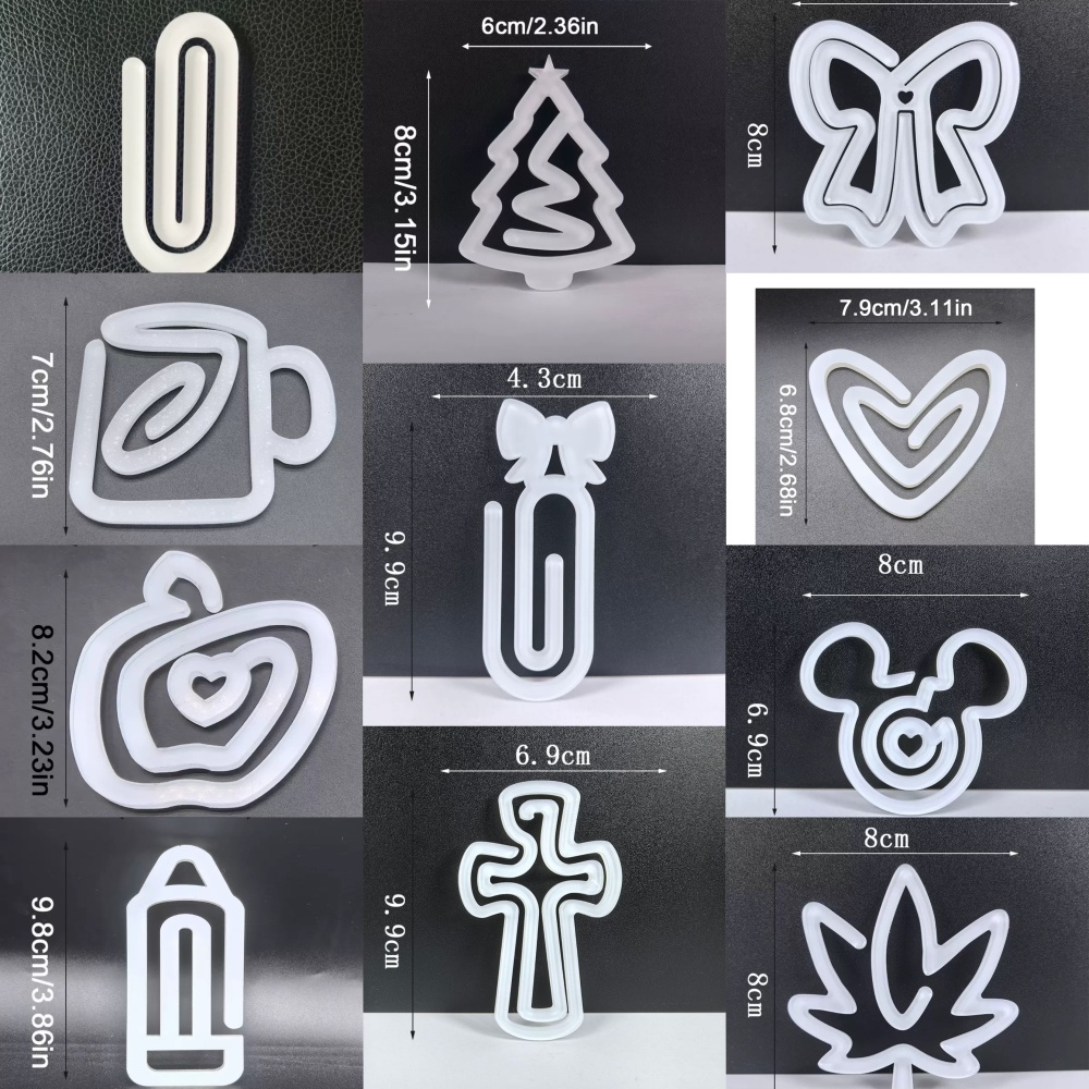 Fiona Sublimation Acrylic Paper Clips Air Shipping