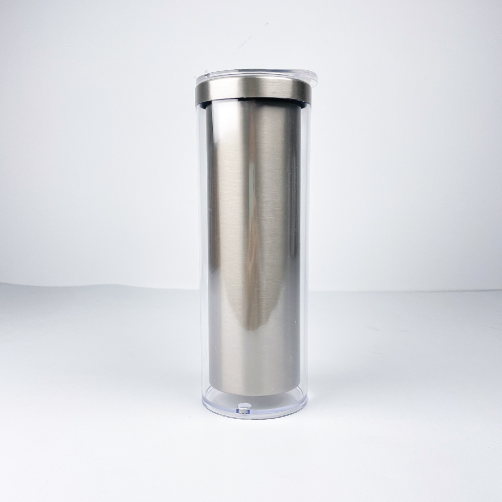Fiona 20oz Stainless Steel Snowglobe Tumblers Sea Ship