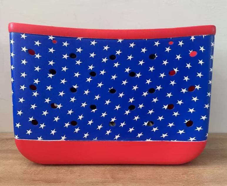 Fiona Printed Rubber Beach Bogg Bags China Warehouse Stocked