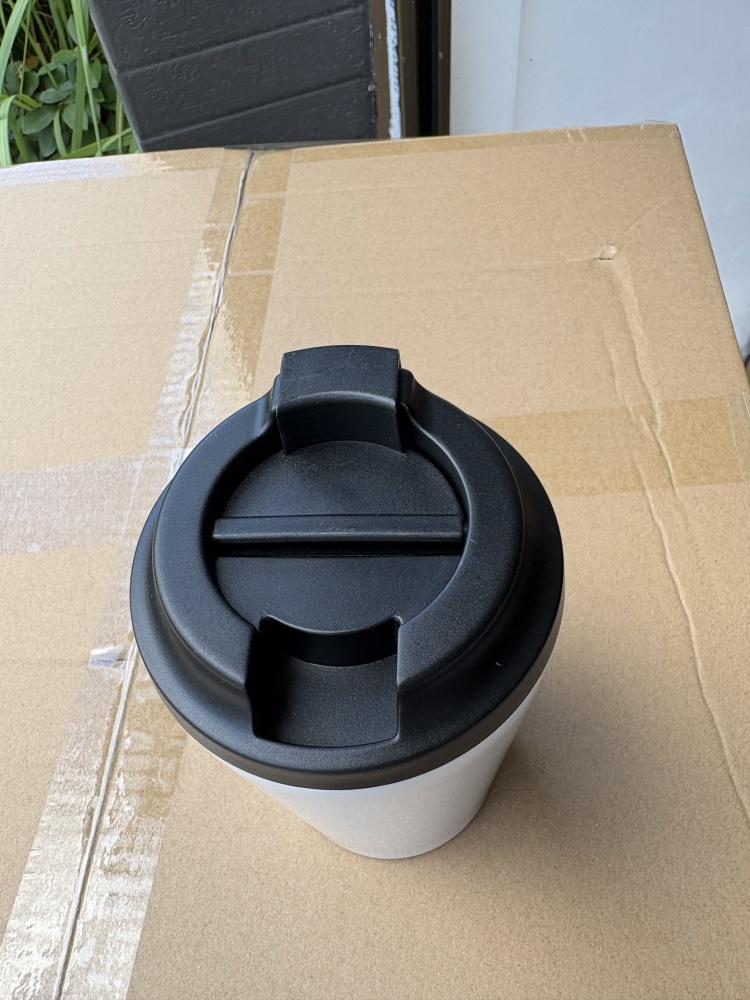 Fiona New Style 12oz Sublimation Coffee Mugs with Rubber Bottoms