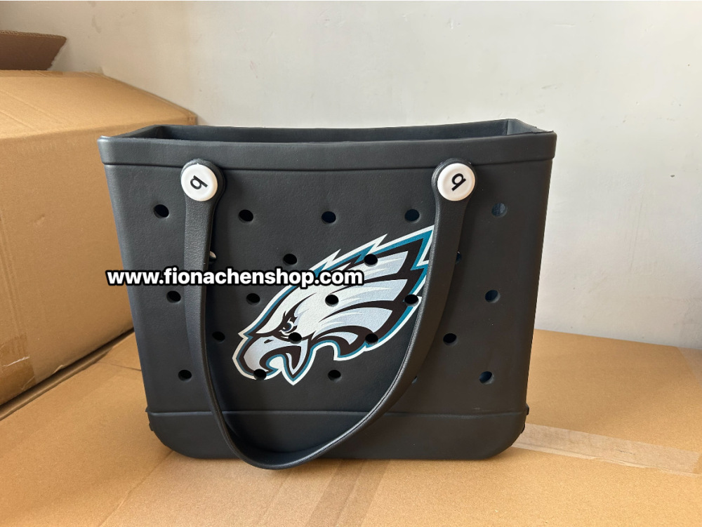 Fiona Custom Rubber Beach Bogg Bags