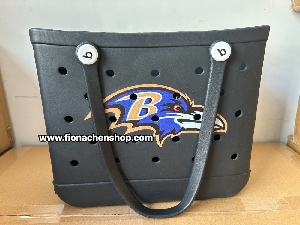 Fiona Custom Rubber Beach Bogg Bags
