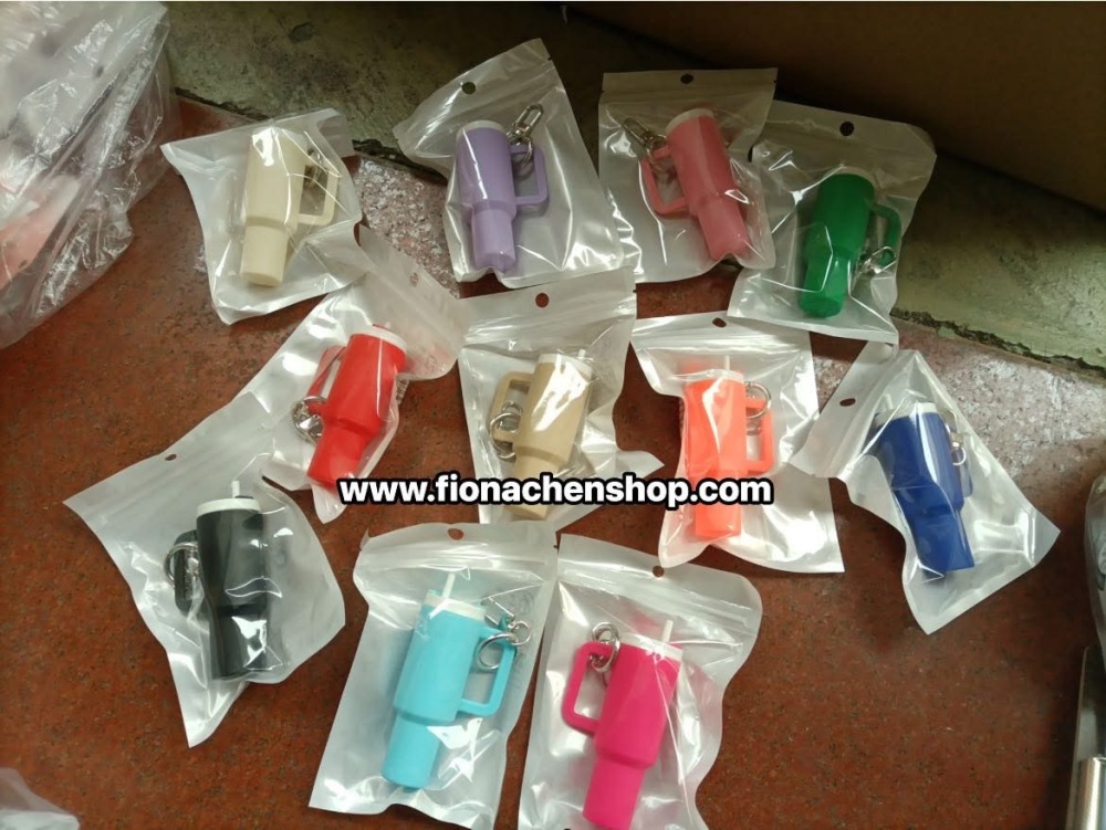 Fiona Mini Tumblers Keychains Mixed Color Air Shipping