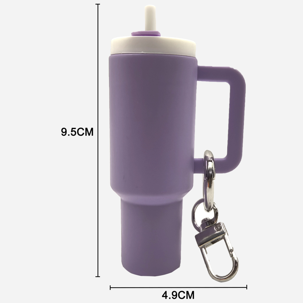 Fiona Mini Tumblers Keychains Mixed Color Air Shipping
