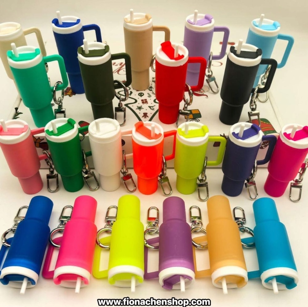 Fiona Mini Tumblers Keychains Mixed Color Air Shipping