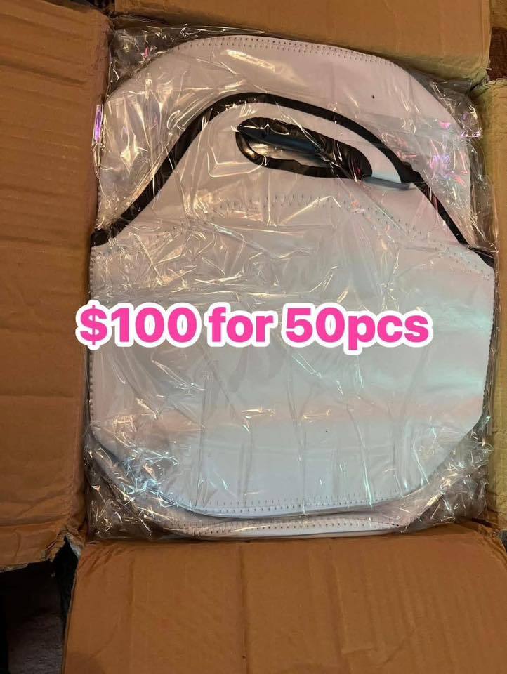 Fiona Sublimation Lunch Bags Special US Warehouse Stocked