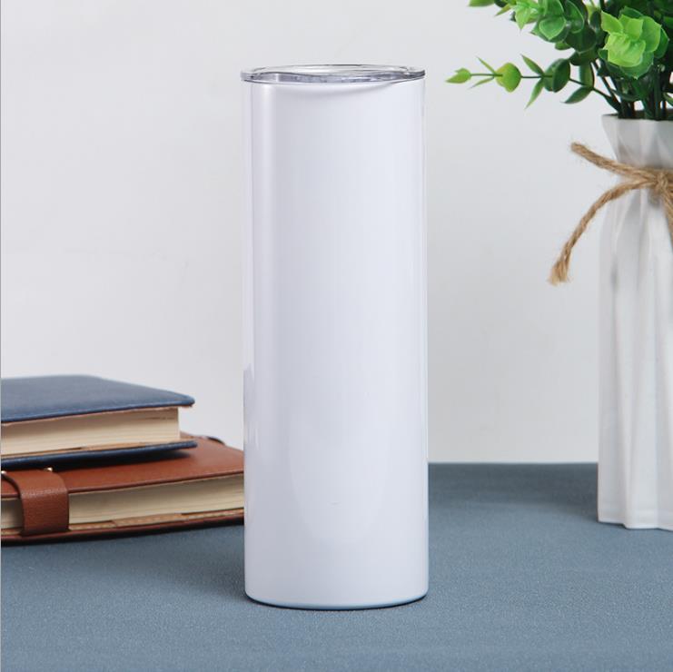 30OZ White Sublimation Tumblers Shipped From US Warehouse
