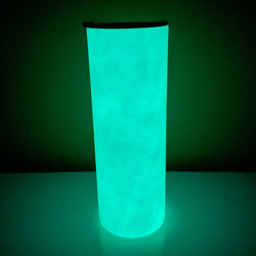 20OZ Glow In The Dark Sublimation Tumblers Shipped From US Warehouse