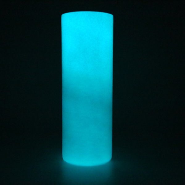 20OZ Glow In The Dark Sublimation Tumblers Shipped From US Warehouse