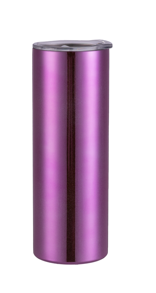20OZ Magic Mirror Sublimation Mixed Color Tumblers Shipped From US Warehouse