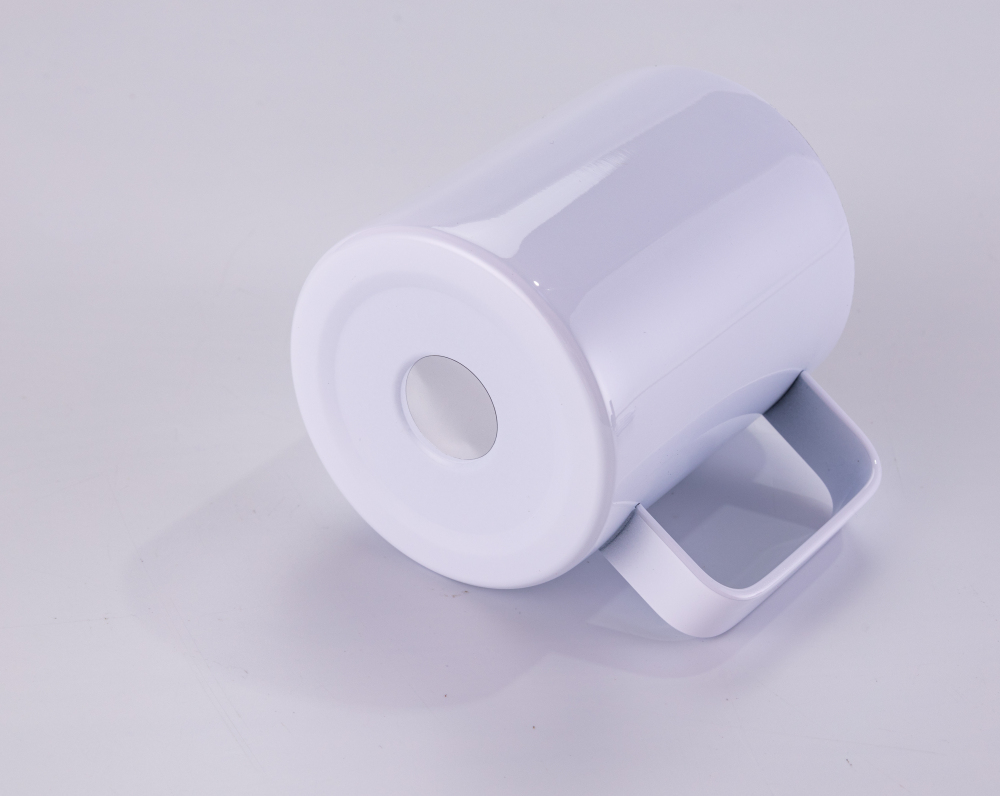 12OZ White Sublimation Mugs With Handle Shipped From US Warehouse