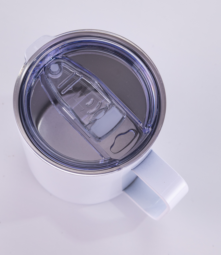 12OZ White Sublimation Mugs With Handle Shipped From US Warehouse