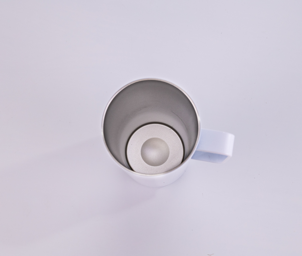 20OZ White Sublimation Tumblers With Handle Shipped From USA Warehouse