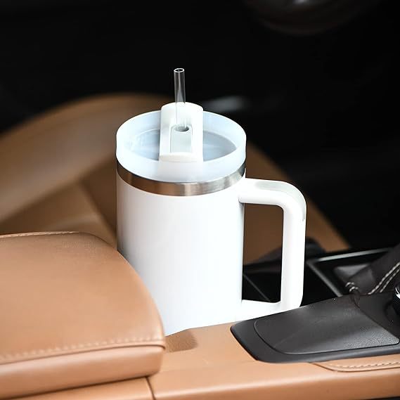 40OZ White 2.0 Generation Mugs With Handle Shipped From USA Warehouse