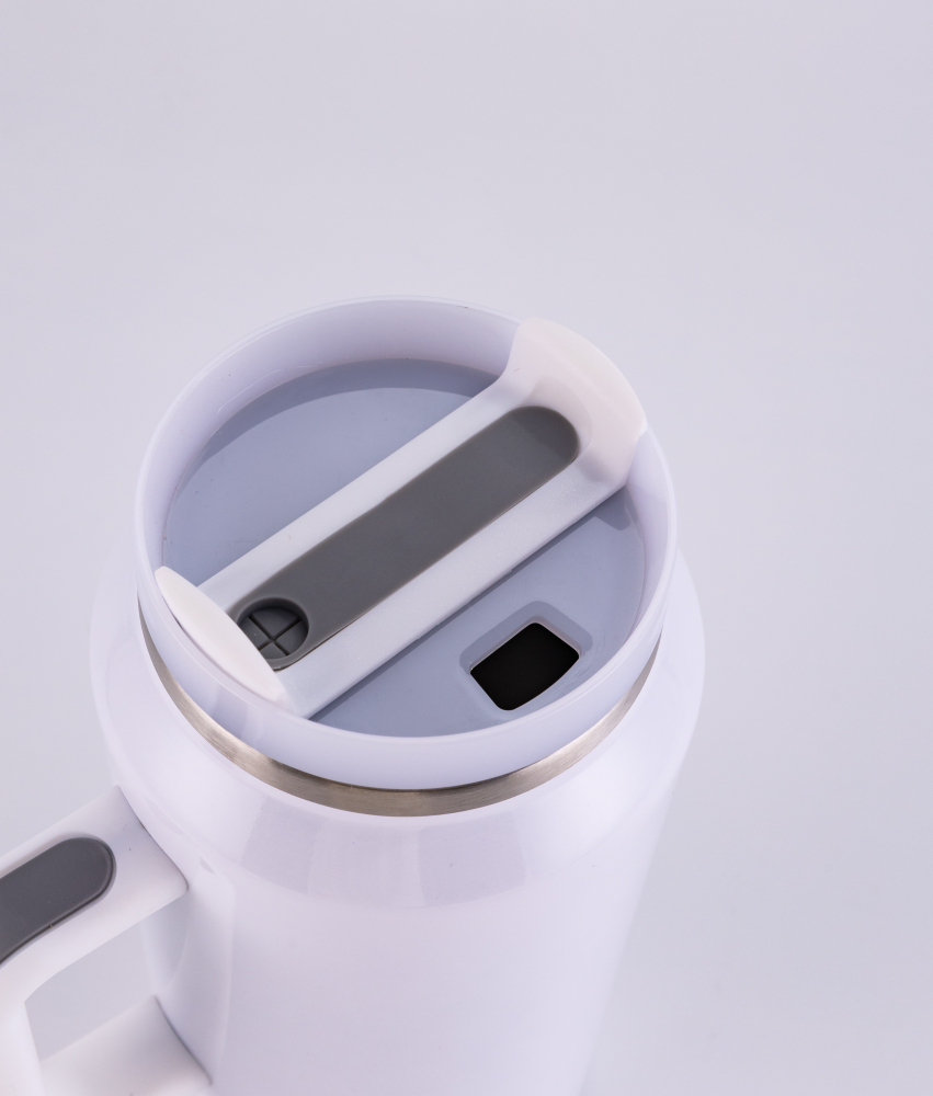 64OZ White Sublimation Mugs With Handle Shipped From USA Warehouse
