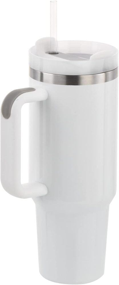 40OZ White 2.0 Generation Mugs With Handle Shipped From USA Warehouse