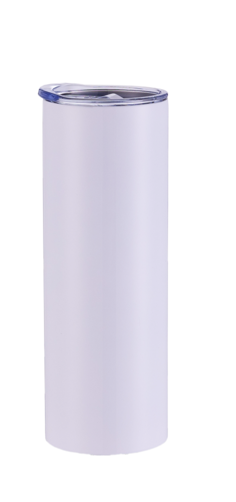 20OZ White Sublimation Tumbler With Laser Box Shipped From US Warehouse