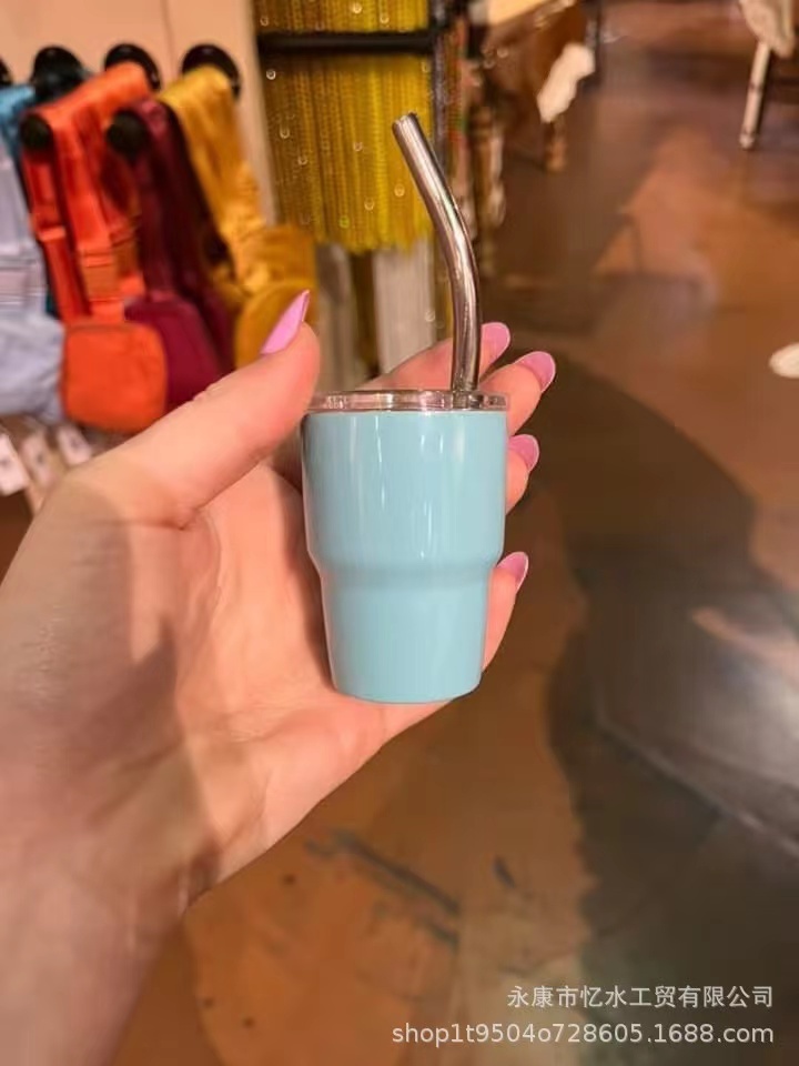 2oz Shot Cups With Metal Straws Shipped From China By Express
